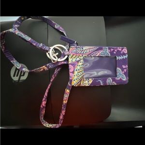 NWOT Vera Bradley lanyard